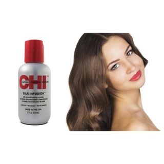 Tinh dầu dưỡng bóng tóc Chi Silk Infusion 177ml