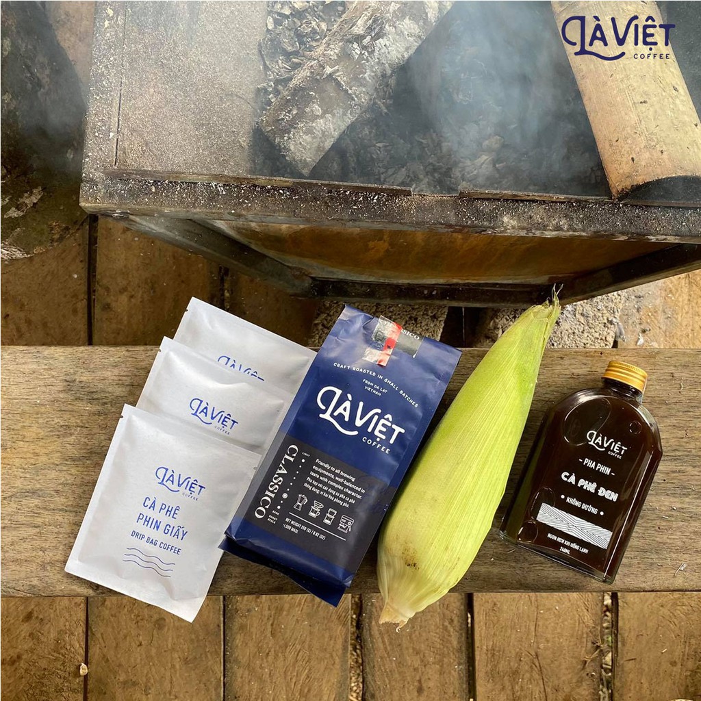 Cà Phê Bột LÀ VIỆT Classico 100% Arabica 250g Vị Hài Hòa | BigBuy360 - bigbuy360.vn