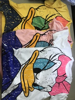 Set bộ nhiều mẫu.