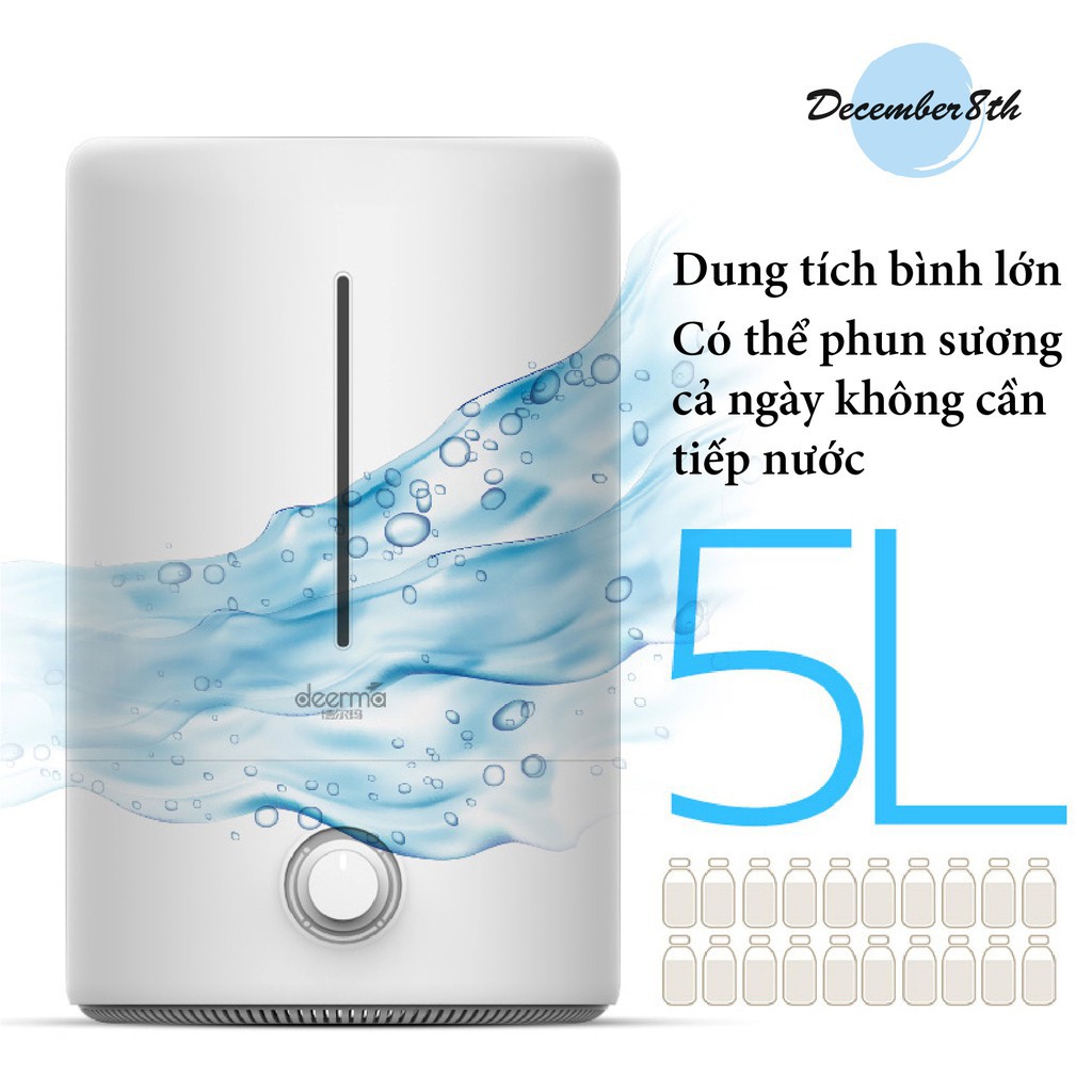 Có Sẵn - Máy Phun Sương Tạo Độ Ẩm Deerma DEM F628 Chính Hãng