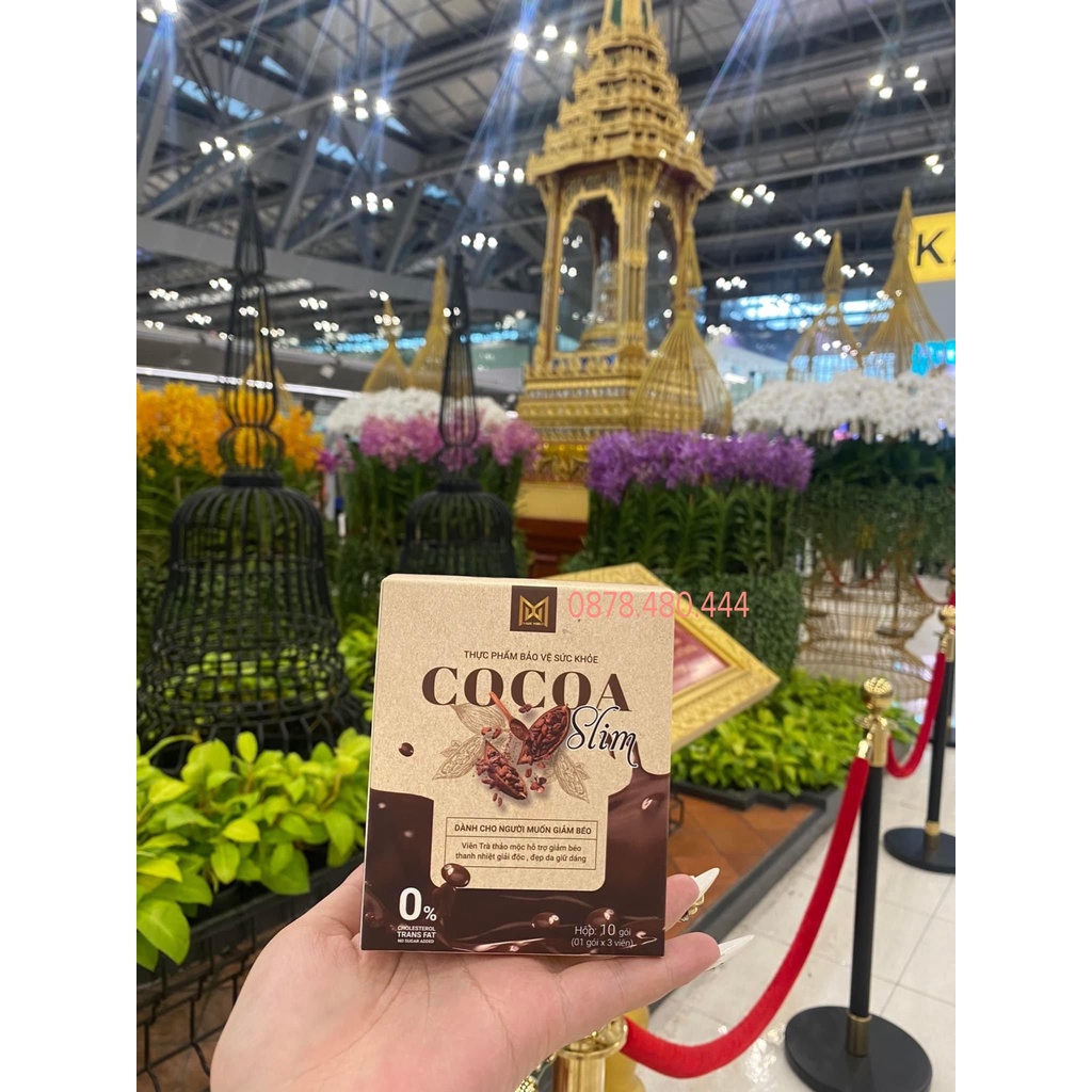 GIẢM CÂN COCOA SLIM HÀNG CÔNG TY CHÍNH HÃNG
