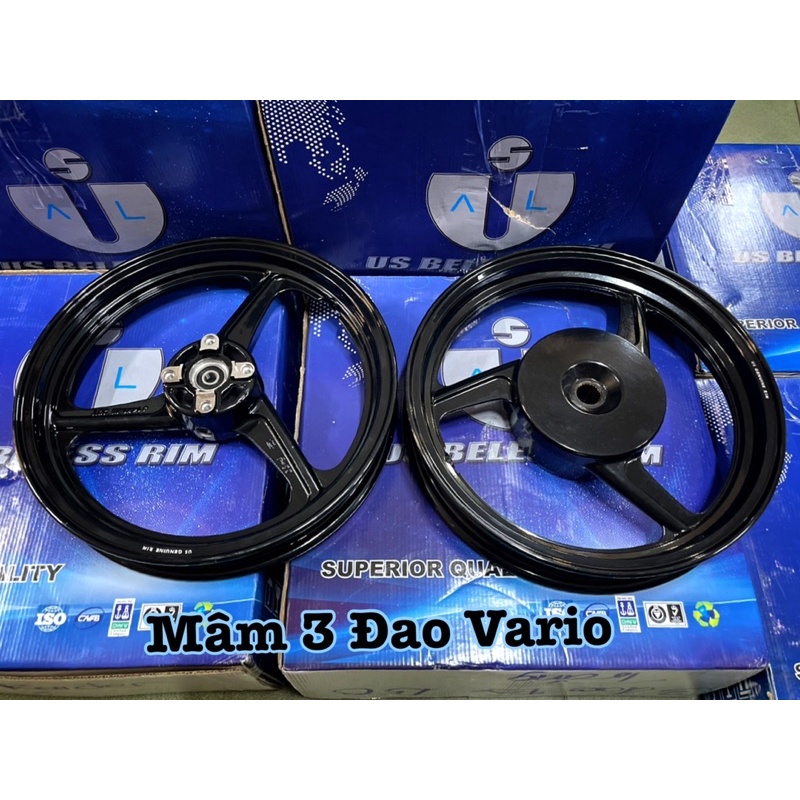 Mâm Vario/Click 3 Cây Thương Hiệu US Size 1.85 2.15 &gt;&gt;&gt;&gt;