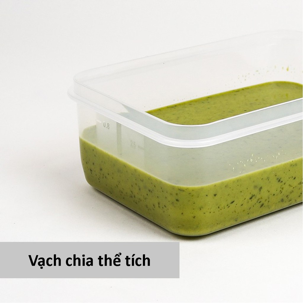 Hộp nhựa đựng thực phẩm DOUBLE LOCK Thái Lan HCN Mẫu 1391  1392  1388  1397