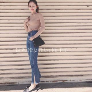 Quần ống loe hot hit