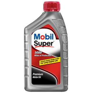 NHỚT MOBIL 5000 ( hình chụp trực tiếp )