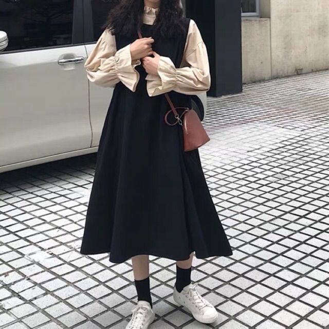 Yếm dài ulzzang