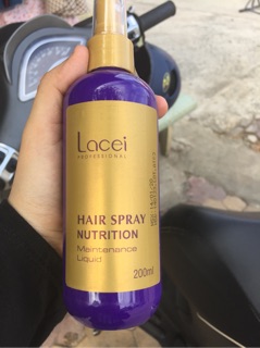(CHÍNH HÃNG) Sữa Dưỡng Tóc Lacei Phục Hồi Tóc 200ml (Dạng Xịt)