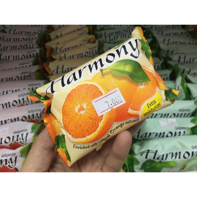 XÀ BÔNG CỤC HARMONY 75g