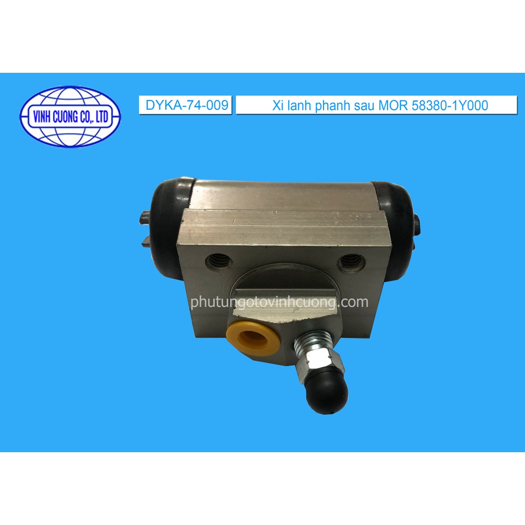 Xi lanh phanh, Heo thắng sau xe Kia Morning