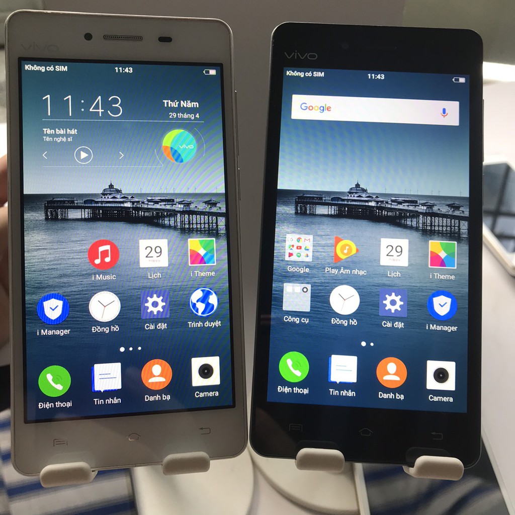 Điện thoại cảm ứng giá rẻ Vivo Y51 RAM 2G/16G 2Sim chơi game siêu mượt | BigBuy360 - bigbuy360.vn