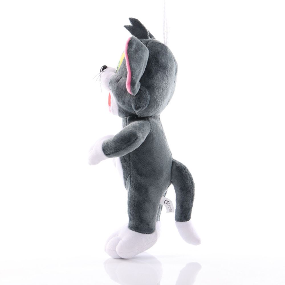 Thú nhồi bông hình mèo Tom và Jerry dễ thương vui nhộn kích thước 15cm/25cm/27cm