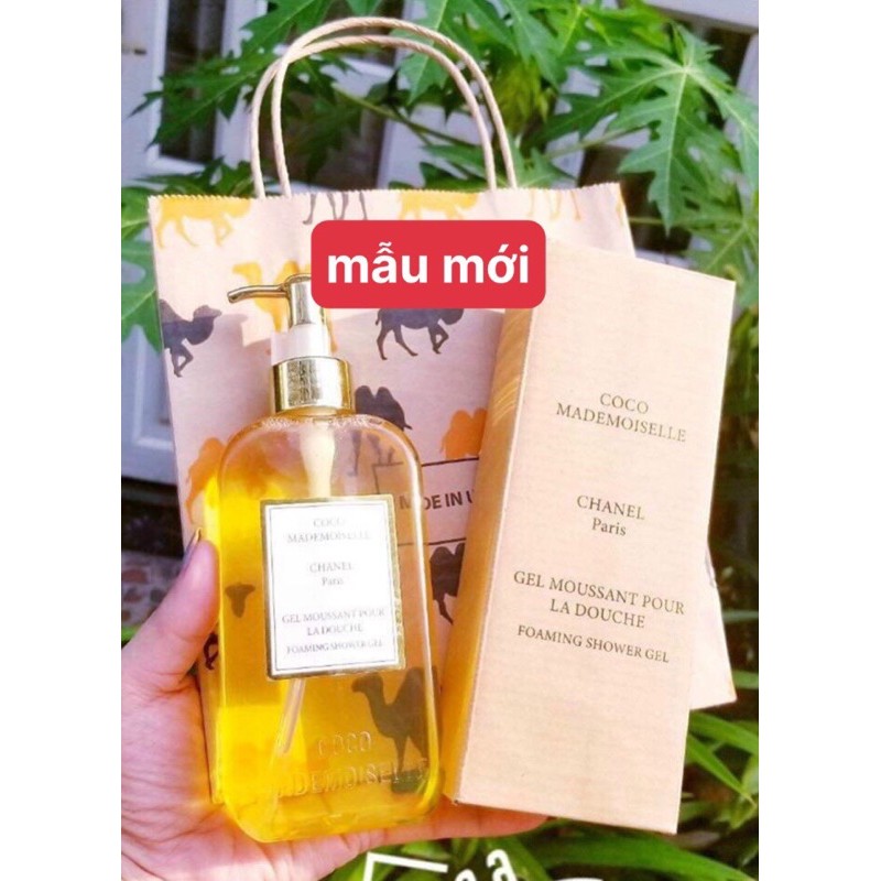 Sữa Tắm Coco Mademoiselle Floaming Shower gel #350ml - Chanel