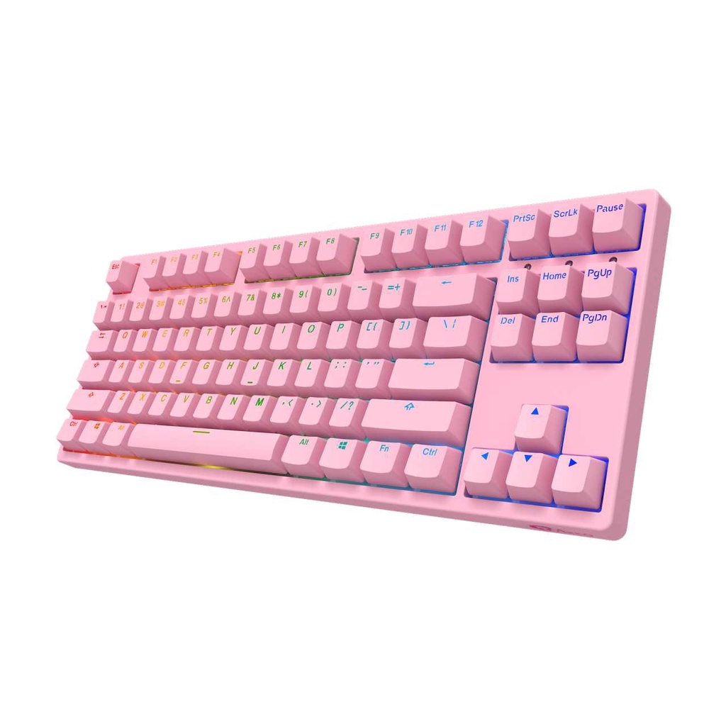 Bàn phím cơ AKKO 3087S RGB – Pink