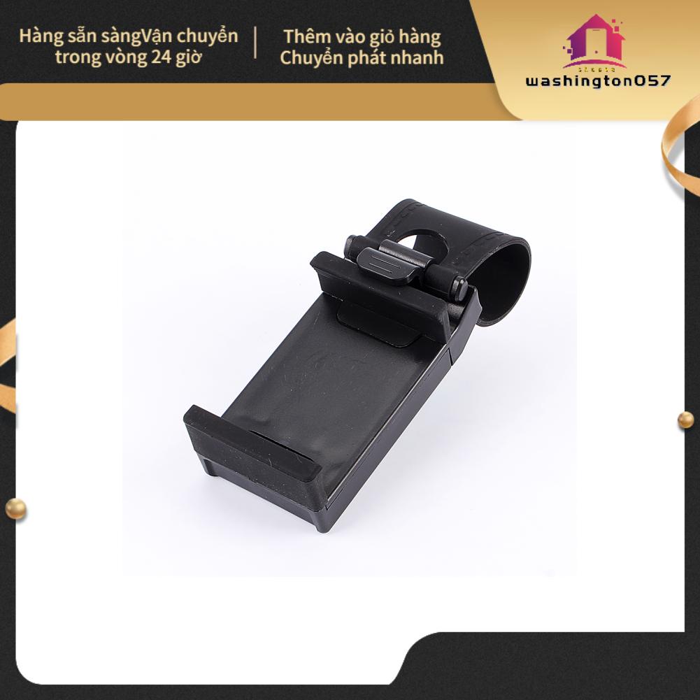 Washington057 Universal Car Phone Holder Mounted on Steering Wheel Smart Mobile Clip Mount Holders