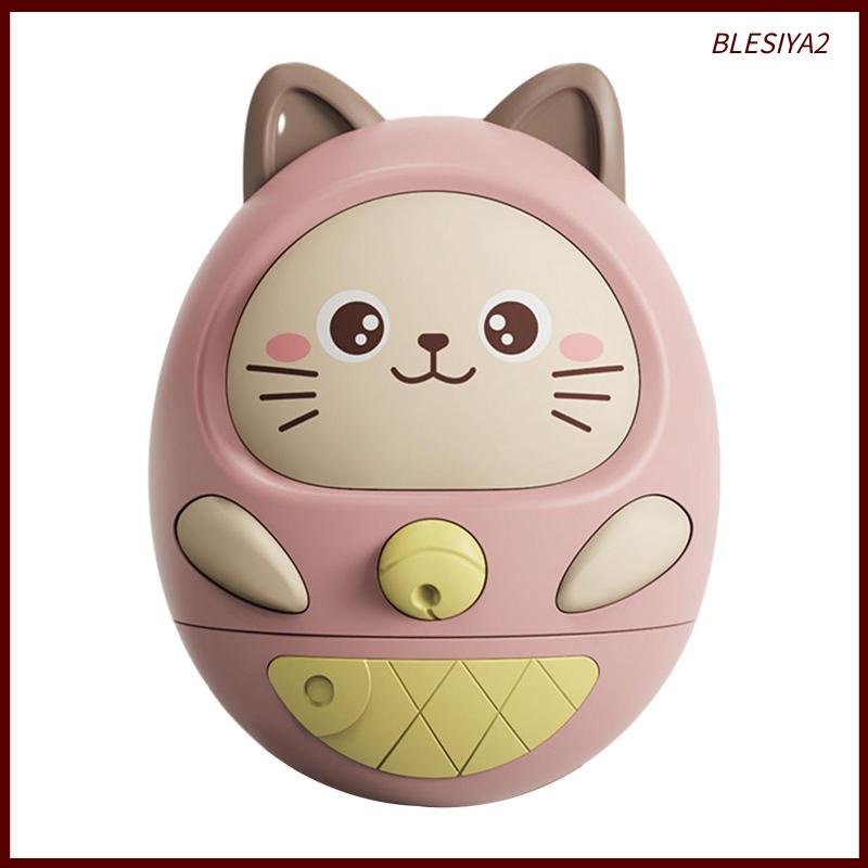 Lật Đật Hình Mèo Con Dễ Thương Có Nhạc