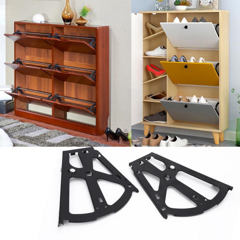 Set 2 Bản Lề Cửa Tủ Dạng Lật Chịu Tải Nặng