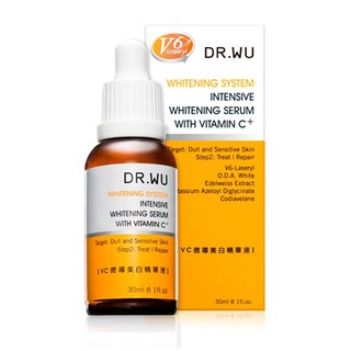 Serum vitamin C+ làm trắng và mờ thâm nám da Dr.Wu Taiwan - 30ml - Whitening Serum with VItamin C