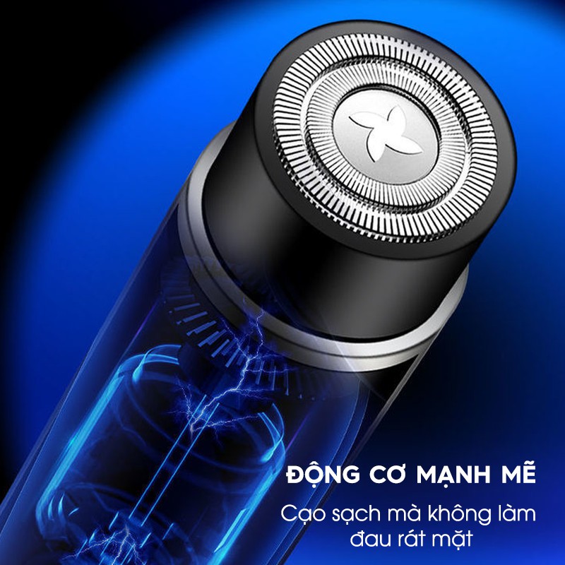 [NEW] Máy Cạo Râu CAO CẤP cho nam nữ Mini- Linh hoạt, tiện dụng, đa năng !