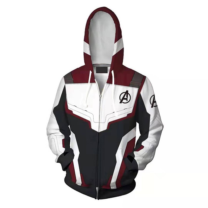 Áo hoodie siêu nhân trong Avengers 4 thời trang cho nam