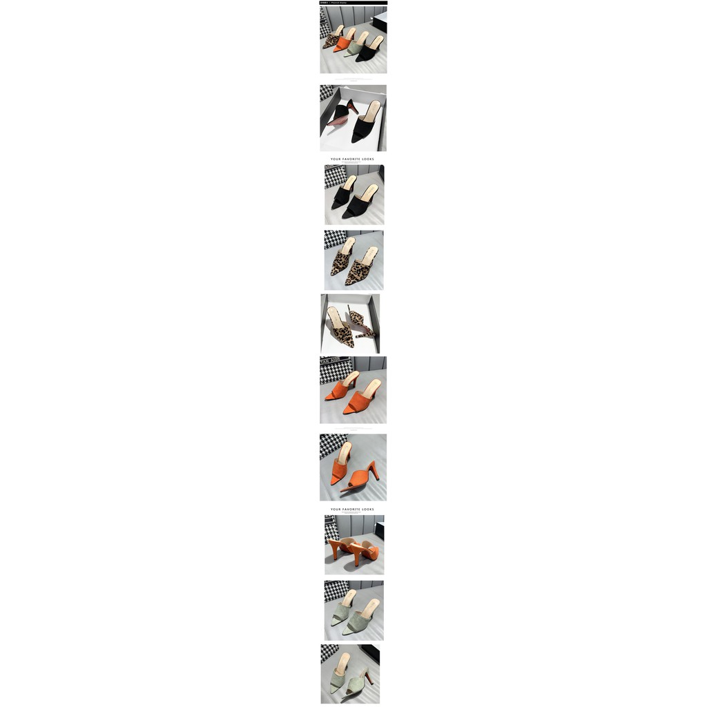 Giày Cao Gót Họa Tiết Da Báo Size 35-43 4.13 Inch | BigBuy360 - bigbuy360.vn