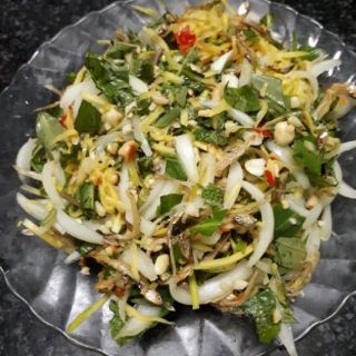 Combo 0.5kg tôm khô và 0.5kg cá cơm khô