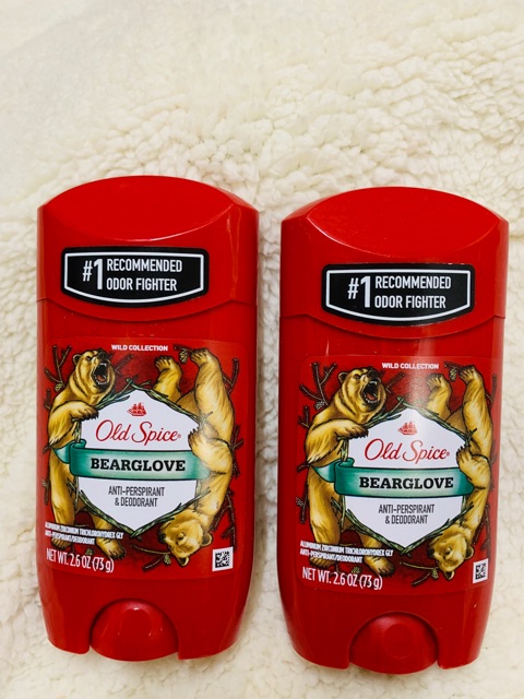 Lăn khử mùi Old Spice hình thú của Mỹ 85 g