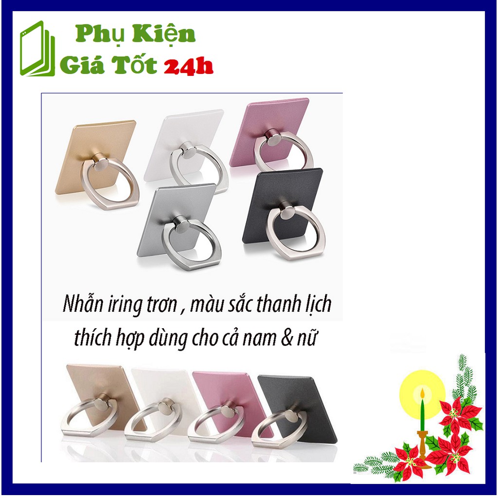 Giá Đỡ Chiếc Nhẫn - IRing Có Box (Nhiều Màu)