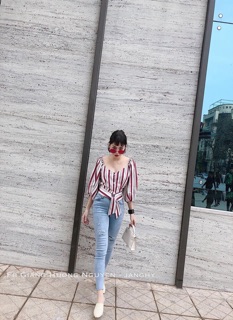 Áo sơ mi cách điệu