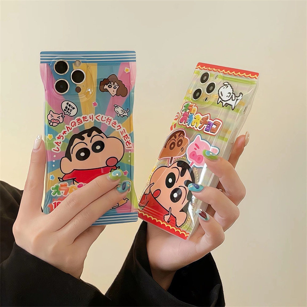 Ốp Điện Thoại Họa Tiết Shin-Chan Cho Apple Iphone 13promax 12 11 X XS XR XS Max