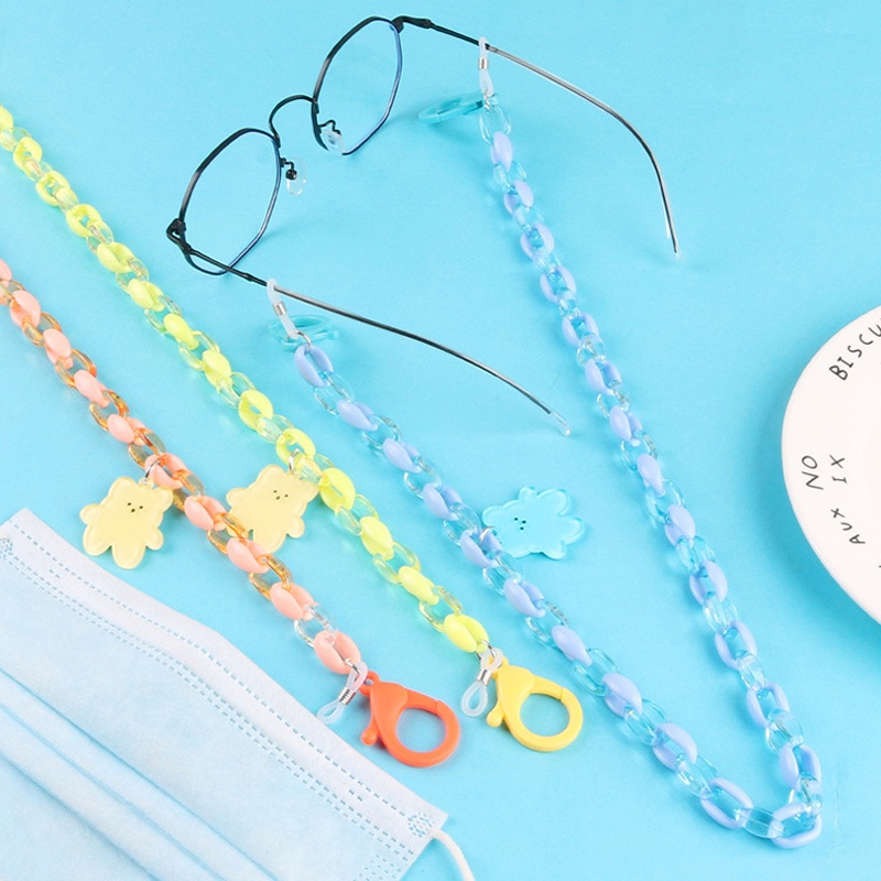 Dây Đeo Mắt Kính Chống Thất Lạc Thời Trang Hàn Quốc Cho Nữ