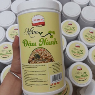 Mầm đậu nành nguyên xơ Cầu Bình An