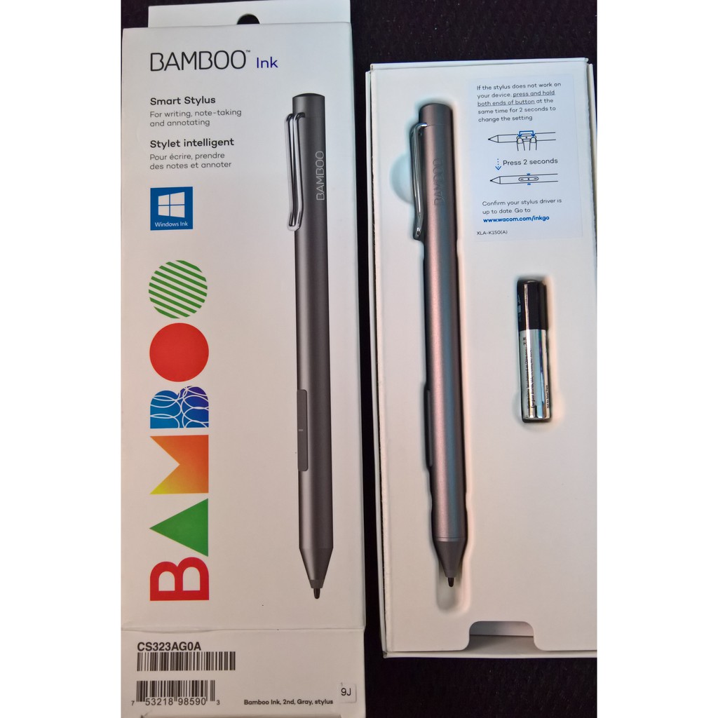 Bút cảm ứng Wacom Bamboo Ink (2nd gen)