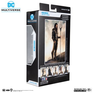 Mô hình McFarlane 🦇 DC Multiverse 7-inch 🦇 Justice League Aquaman