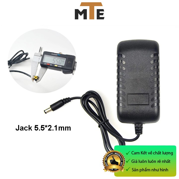 Nguồn adapter 12V 3A jack DC 5.5*2.1mm