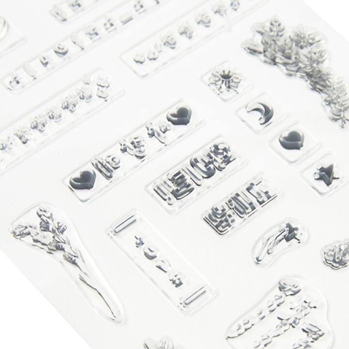 Tem Dán Sticker Stamp ARTBOX Hàn Quốc Họa Tiết Dễ Thương Trang Trí Cho Sổ Tay