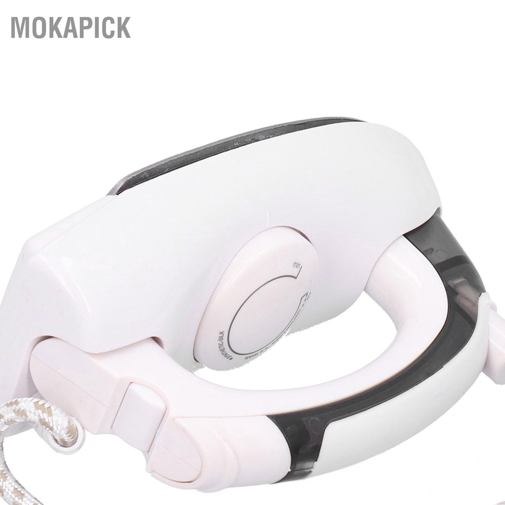 Bàn Là Hơi Nước Cầm Tay Bàn ủi hơi nước gia dụng có thể gập lại cầm tay mini Máy 220V Mokapick