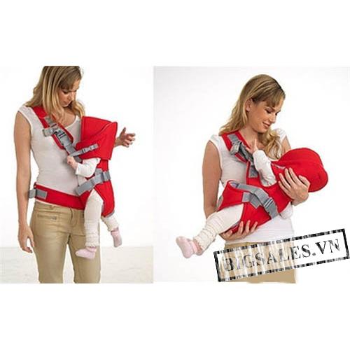 Đai địu Baby Carrier 6 tư thế cao cấp