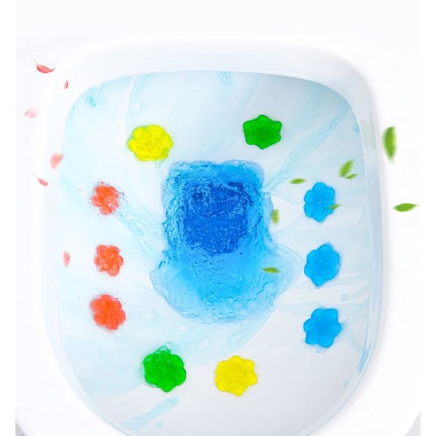 Tuýp Gel Tẩy Bồn Cầu Thơm - Xả Khử Trùng Diệt Khuẩn Toilet Tiện Dụng Với 5 Mùi Hương Dễ Chịu Cho Nhà Vệ Sinh