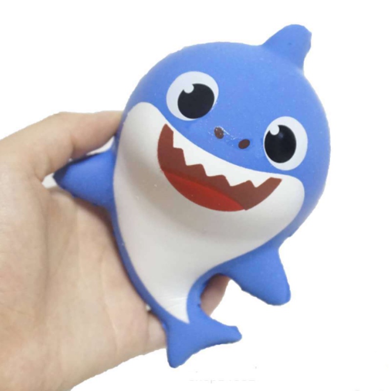 Đồ Chơi Squishy HìNh Cá MậP Ngộ NghĩNh