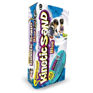 Cát Động Lực Kinetic Sand chính hãng từ RANGS Nhật Bản | Màu Xanh Dương KS02D