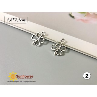 Set 5 khoen bạc K1