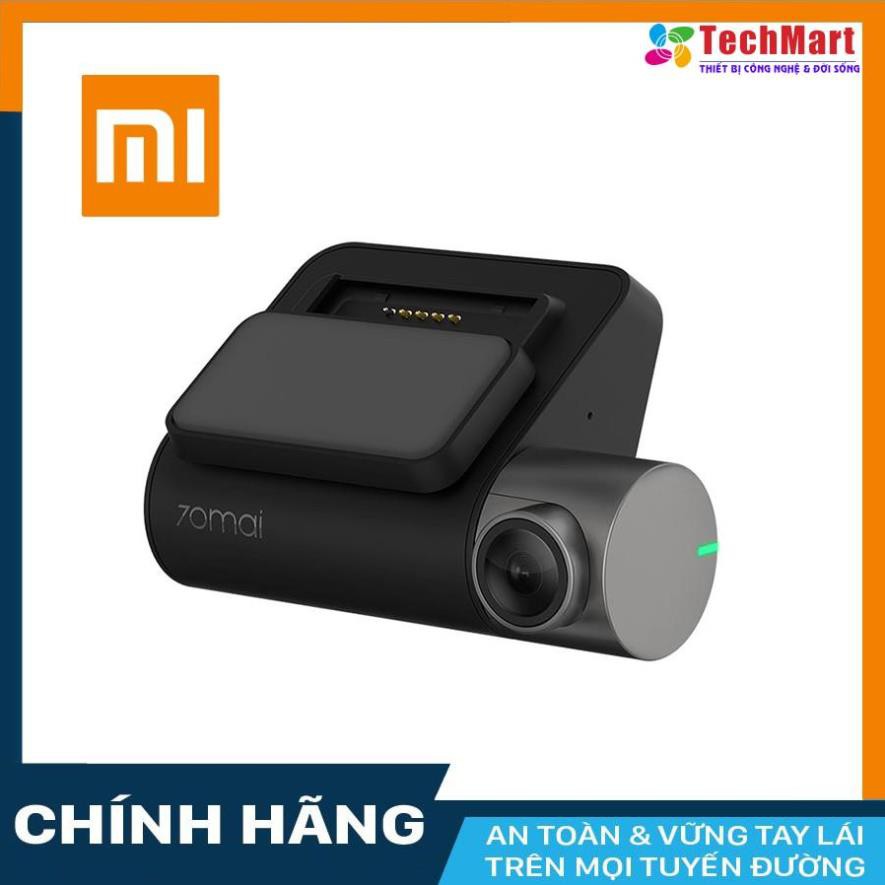 Camera Hành Trình Xiaomi 70Mai Pro (tiếng Anh) + GPS + thẻ nhớ 32GB Class 10