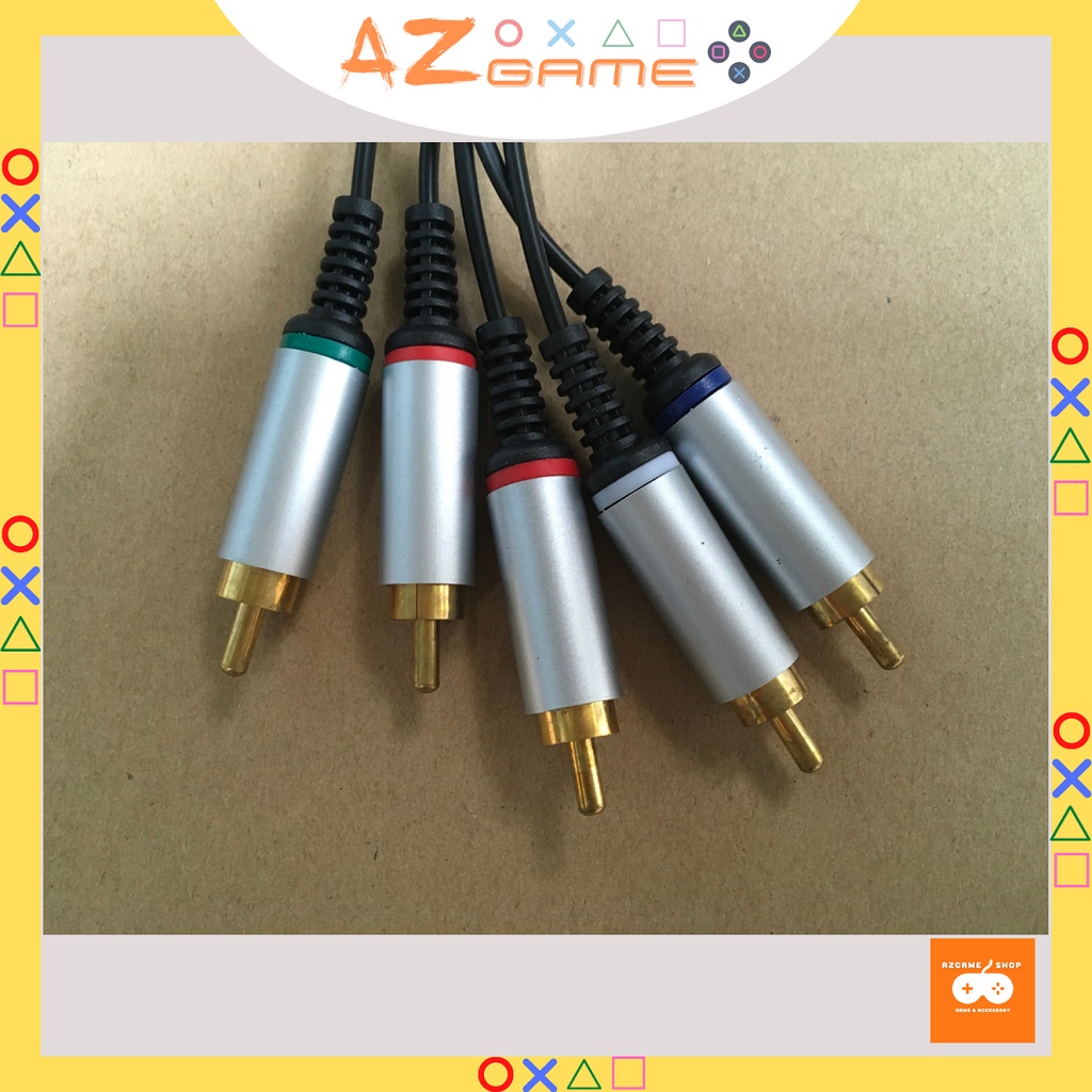 Dây AV Component Xuất Hình Ra Tivi Cho PSP Slim 2000 3000