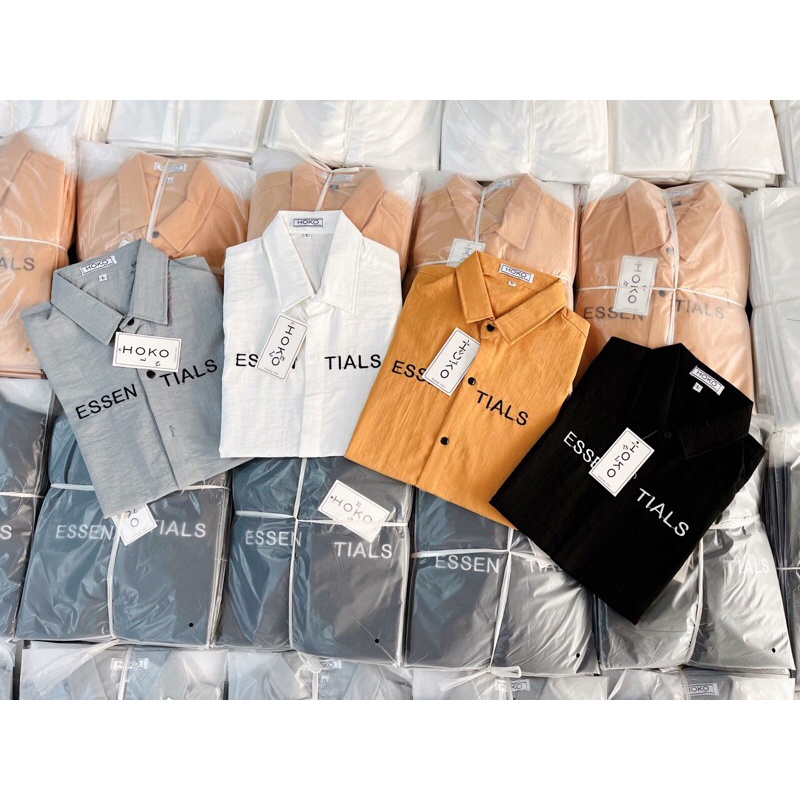 Áo Sơ Mi Nam Vãi Đũi Tay Ngắn, Phong Cách Công Sở Lịch Sự