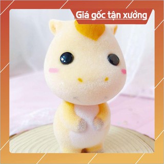 móc khóa 12 con giáp bọc nhung
