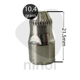 Ruột béc cắt plasma P80 Hàn Quốc dùng cho đầu cắt 1.3mm, 1.5mm, 1.8mm