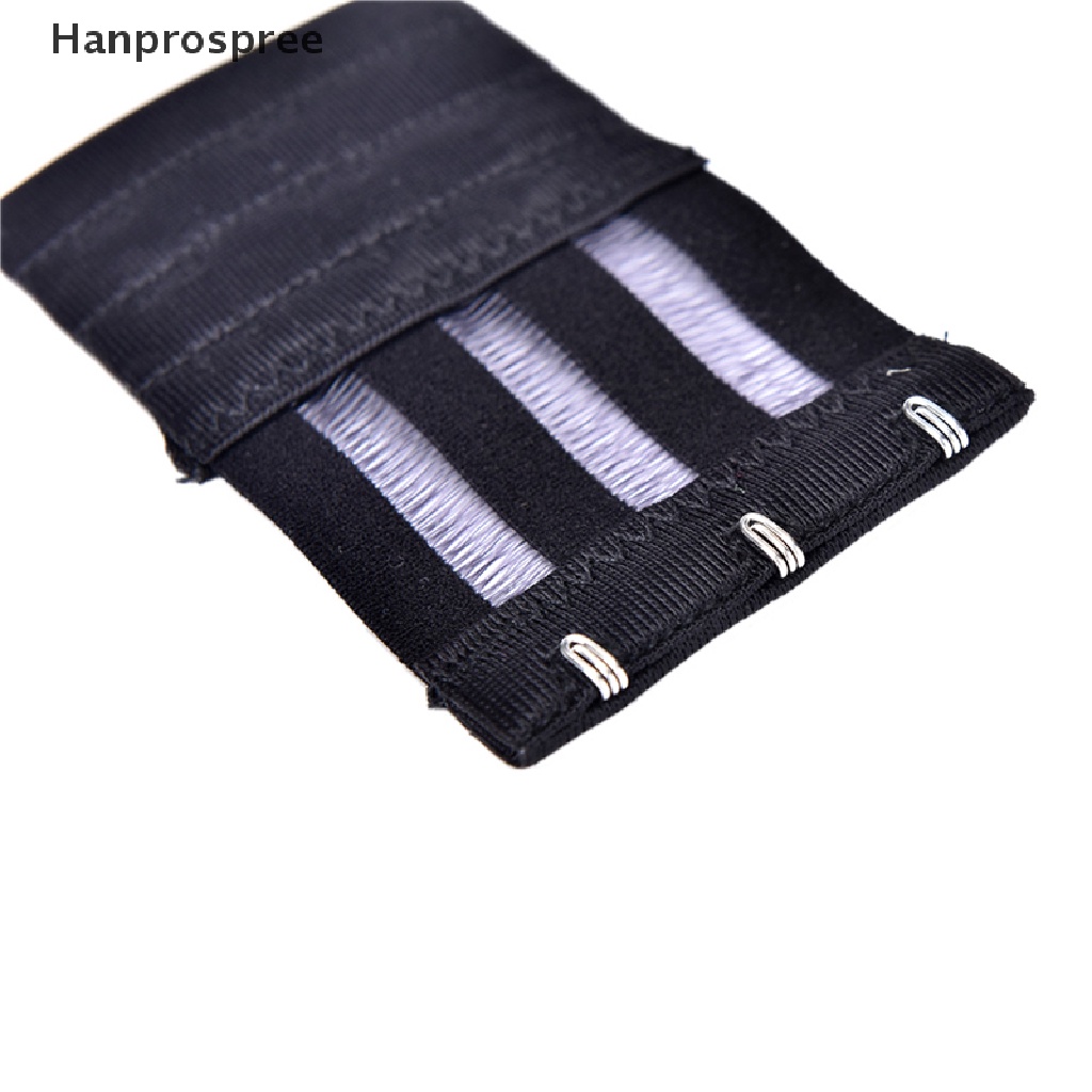 Hanprospree > Dây Đai Áo Ngực 3 Hàng 3 Móc Mở Rộng Có Thể Điều Chỉnh Chất Lượng Tốt Cho Nữ