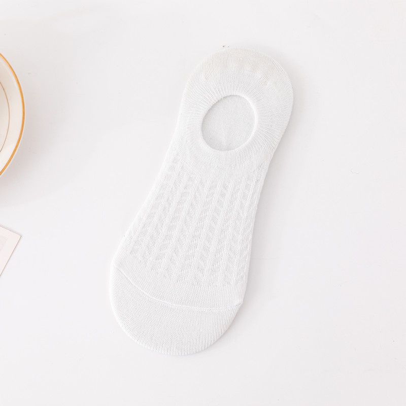 Vớ Cotton Vô Hình Thoáng Khí Thời Trang Mùa Hè Unisex