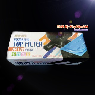 Máy bơm hồ cá AA188 New loại tốt (trang bị đầy đủ máy bơm, hộp lọc)