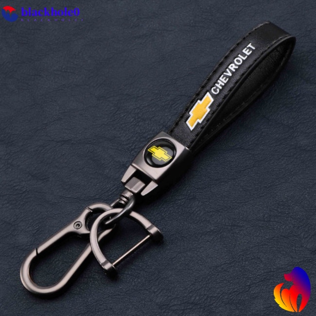 Móc Chìa Khóa Xe Hơi Xoay 360 Độ Bằng Kim Loại In Logo Chống Thất Lạc